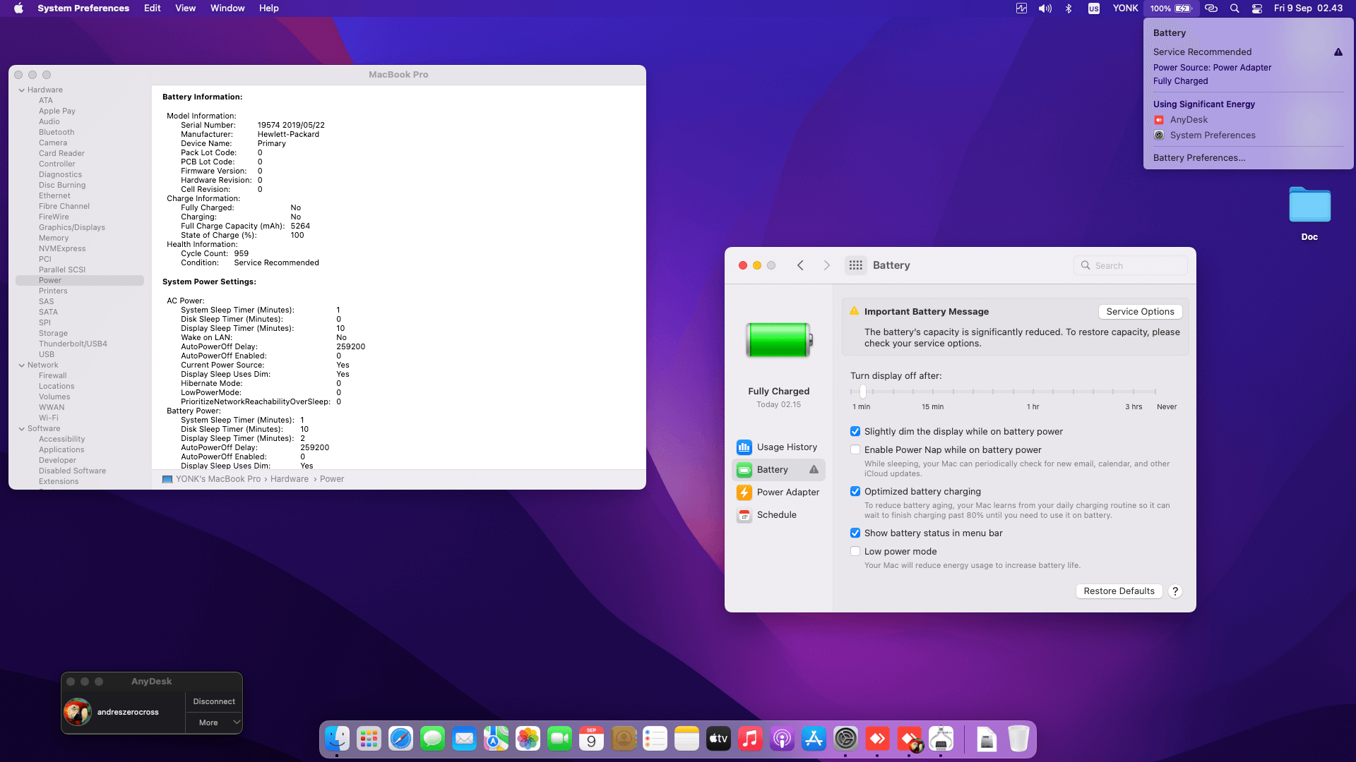 HP EliteBook 1030 X360 G3 [KabyLake R + Intel UHD 620 + I2C]   OpenCore 7